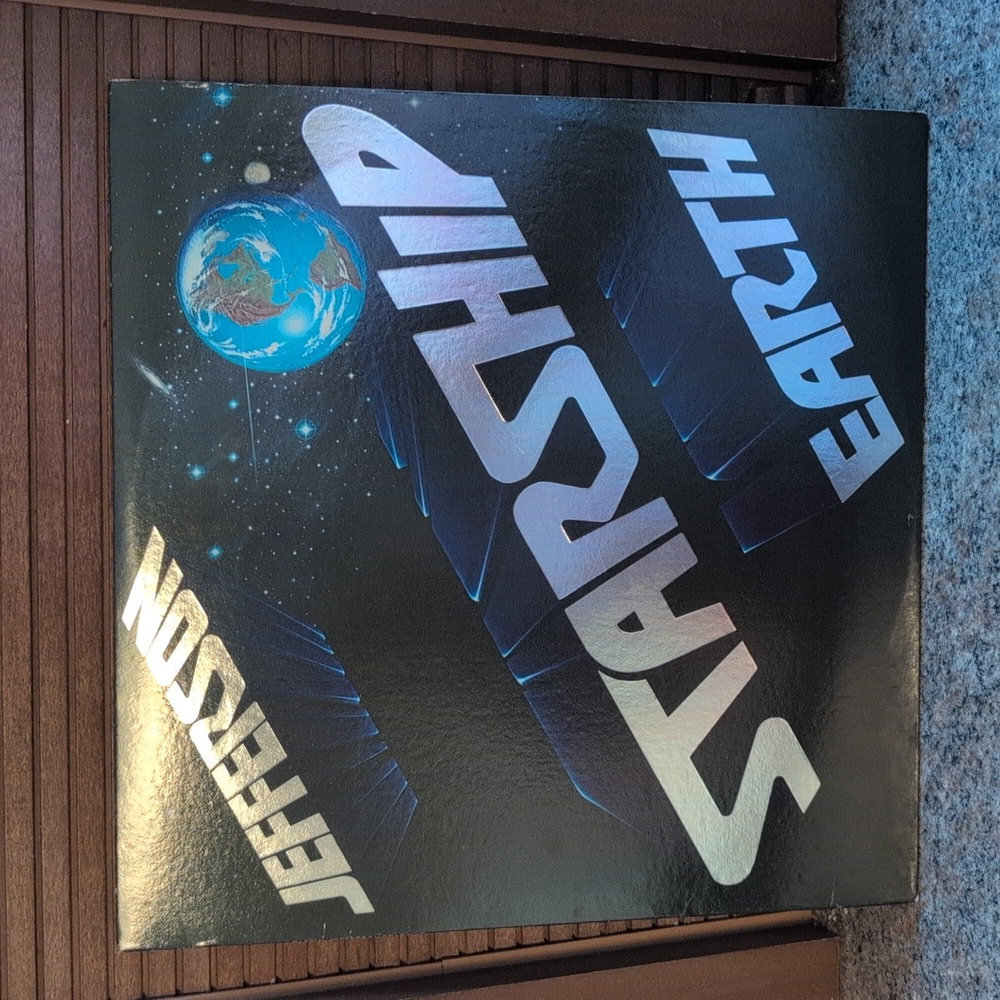 Vintage Jefferson Starship Earth Vinyl